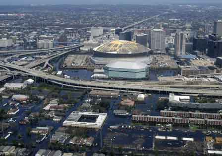 New Orleans In The Katrina Aftermath