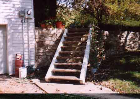 Steps Lack Handrail